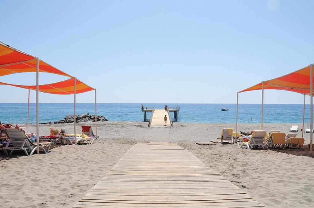 Luxery Suite Goldcity Gold City Alanya Zewnętrze zdjęcie