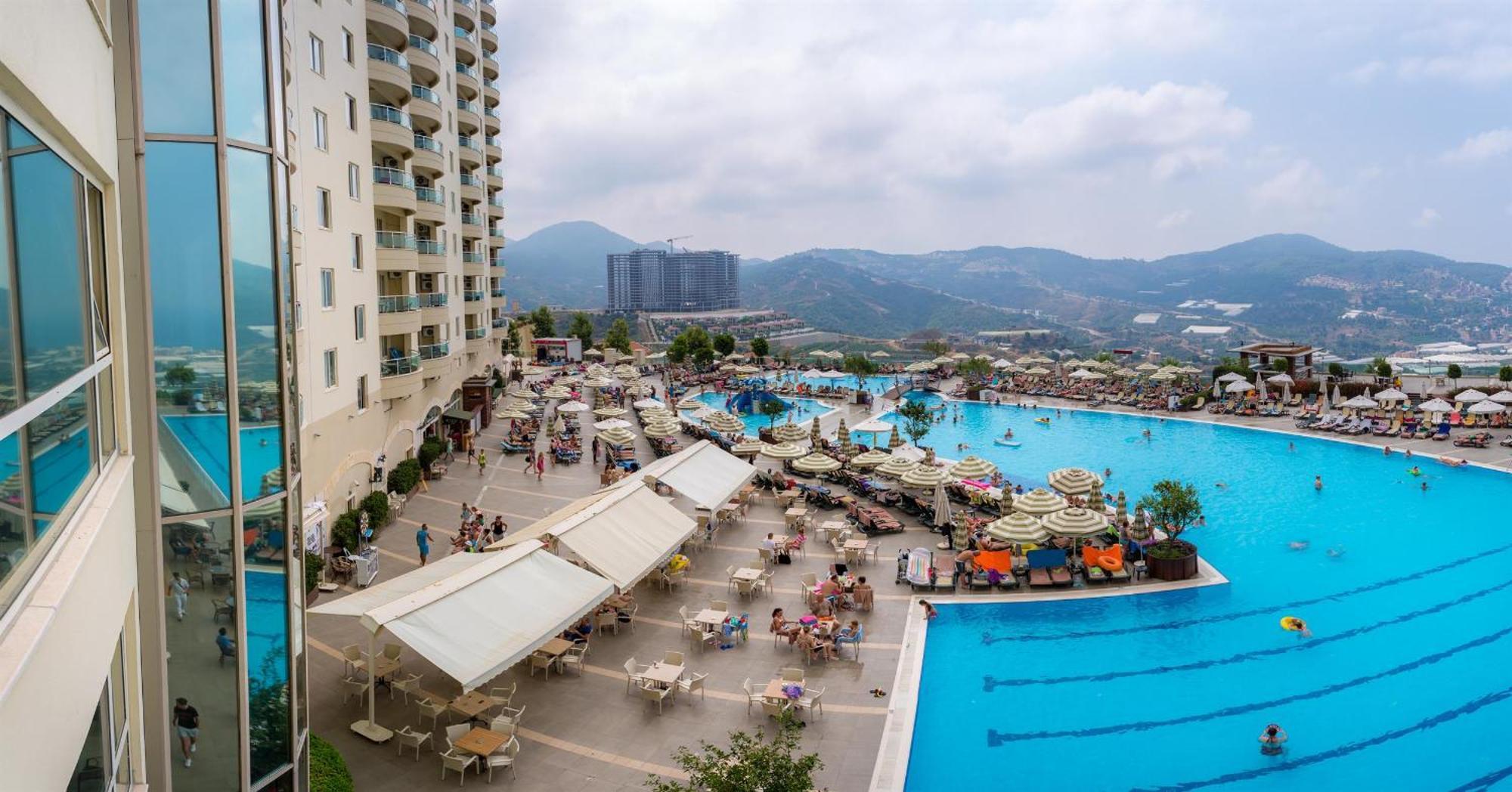 Luxery Suite Goldcity Gold City Alanya Zewnętrze zdjęcie