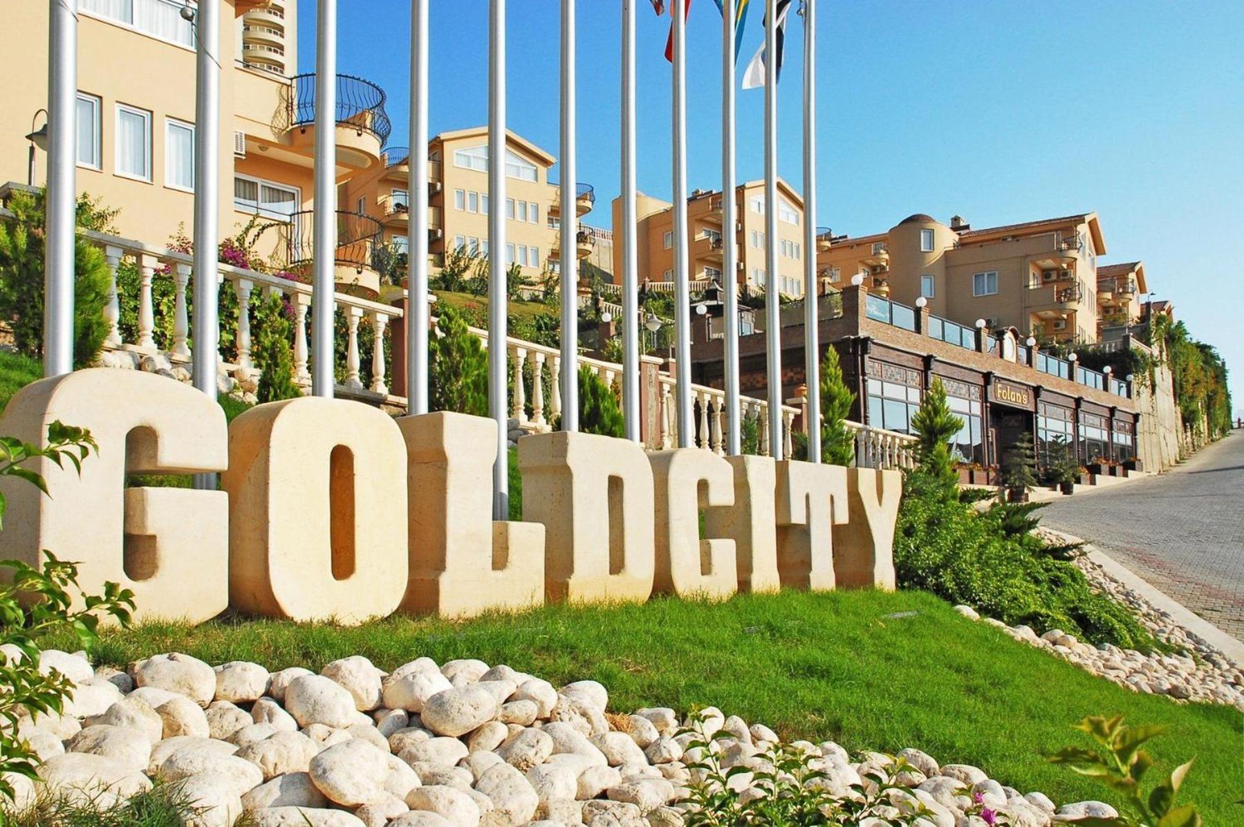 Luxery Suite Goldcity Gold City Alanya Zewnętrze zdjęcie